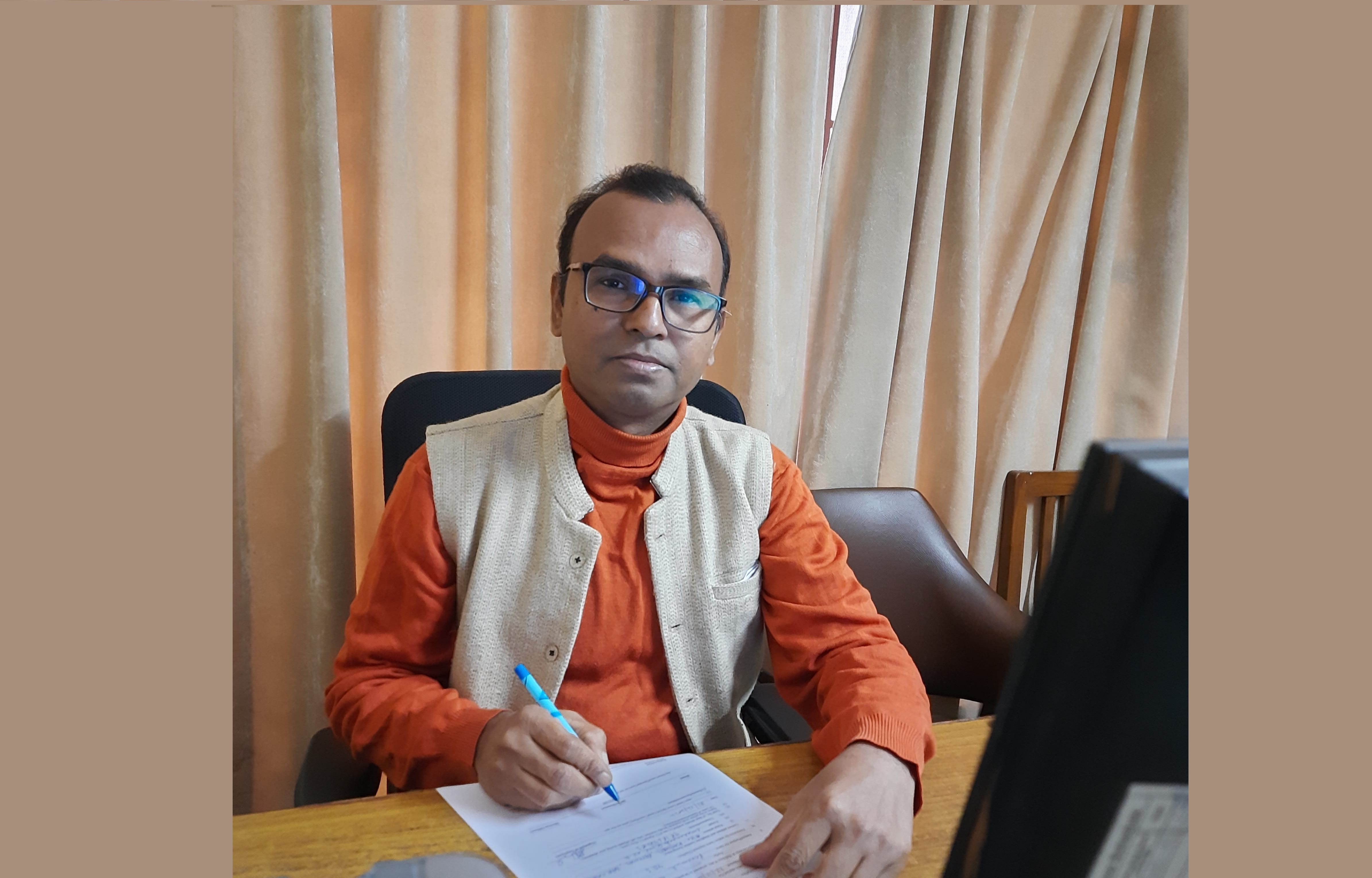 Saroj Kumar Mahananda